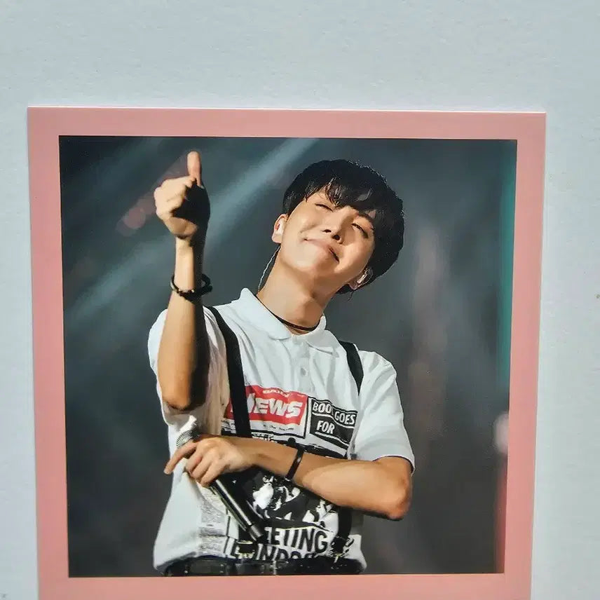 방탄소년단 화온스 호석포카