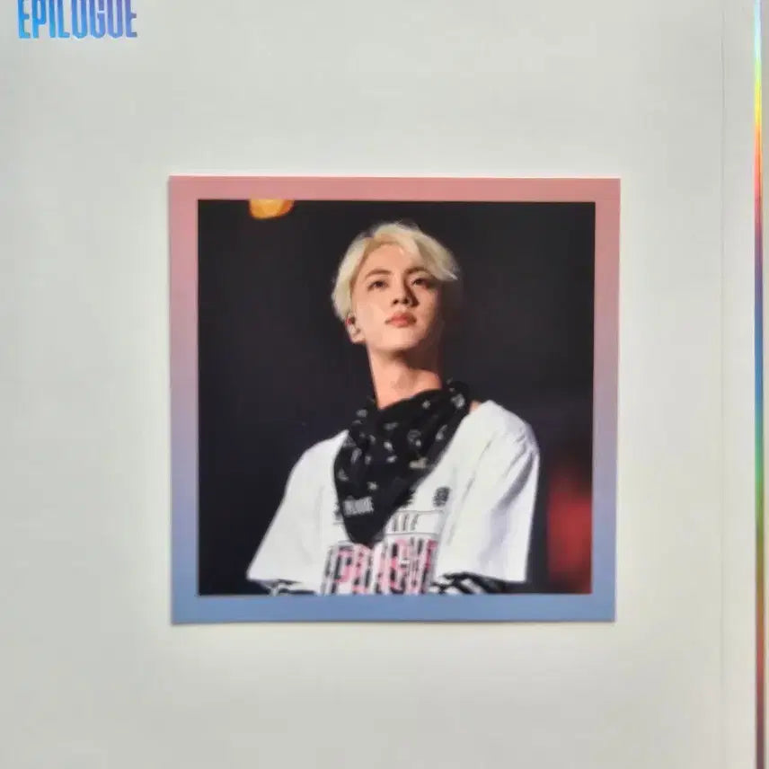 방탄소년단 화에필 디브이디 석진포카포함 풀셋