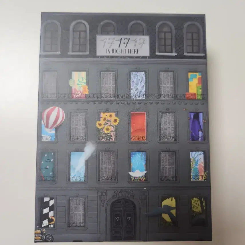 세븐틴 17 is right here 베스트앨범 kit 키트 앨범 양도