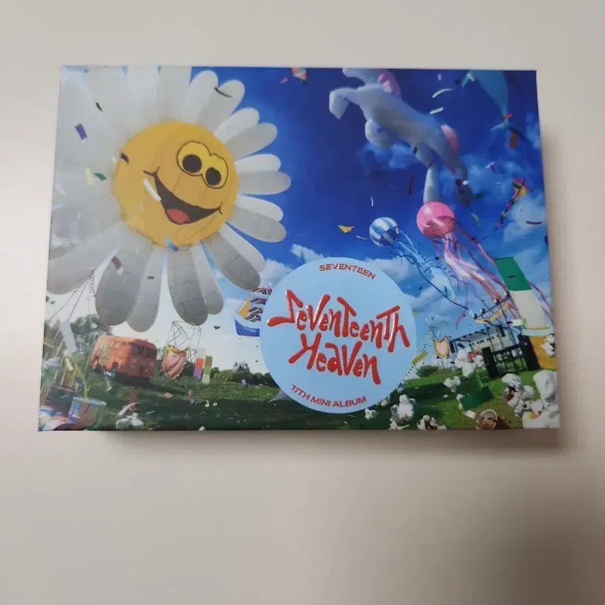 세븐틴 헤븐 heaven kit 키트 앨범 양도