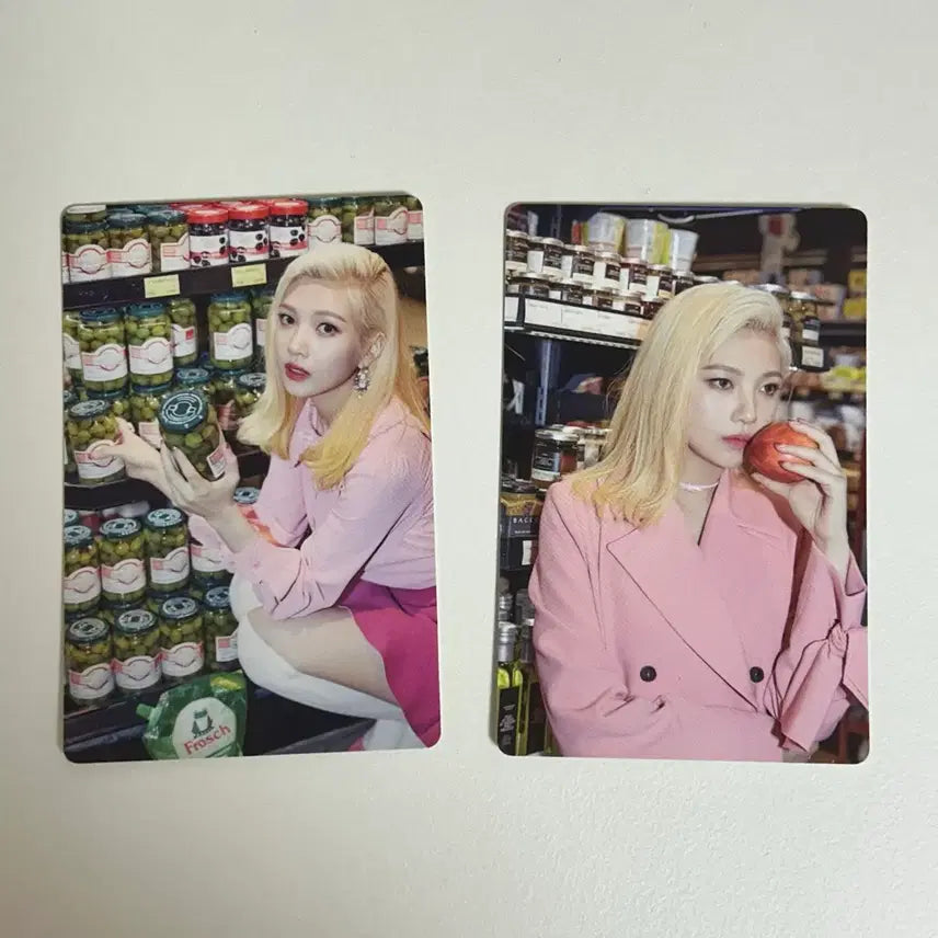 2017 시그 시즌그리팅 조이 포카 레드벨벳