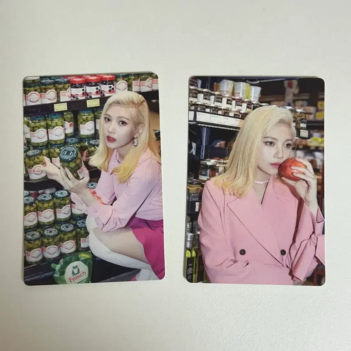 2017 시그 시즌그리팅 조이 포카 레드벨벳