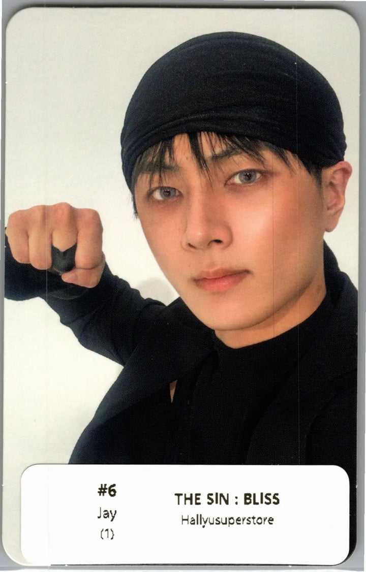 ENHYPEN "THE SIN : BLISS" - Official Photocard (Photobook Ver.) [26.08.21]