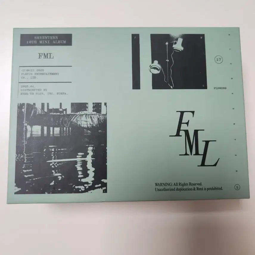 세븐틴 fml 키트 kit 양도