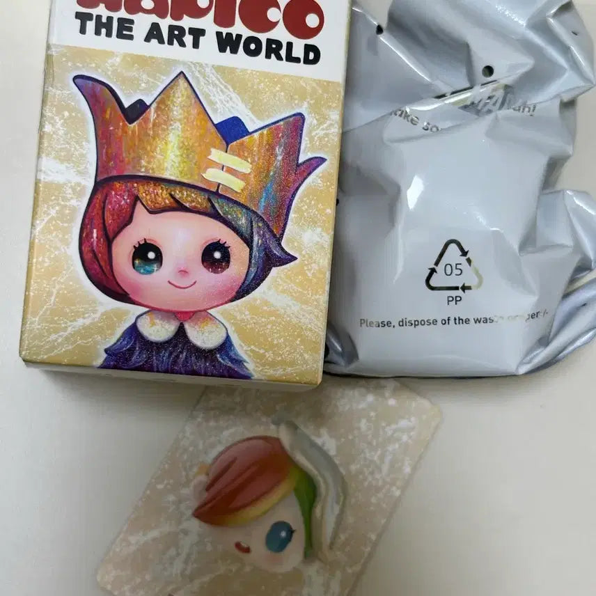 팝마트 하피코 The Art World 피규어 (미개봉)