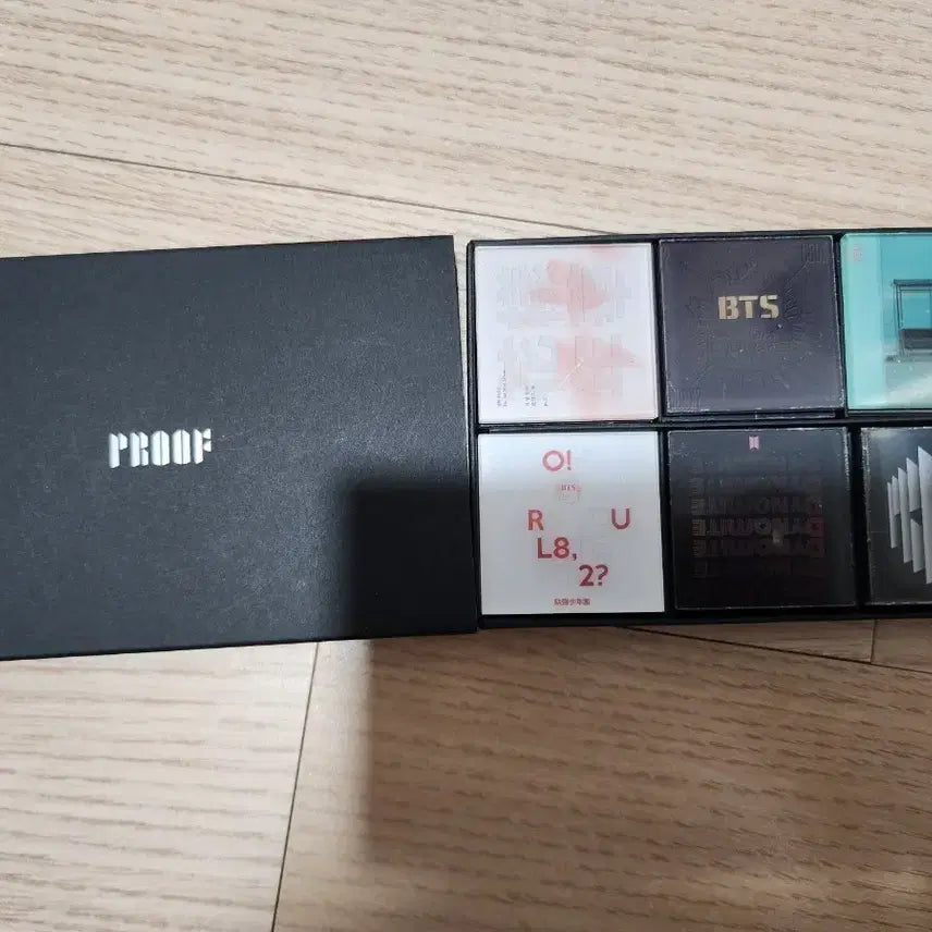 방탄bts 앨범 자석 공식 굿즈