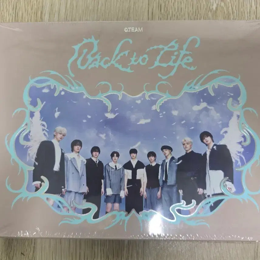 앤팀  백투라이프 미개봉 앨범 양도