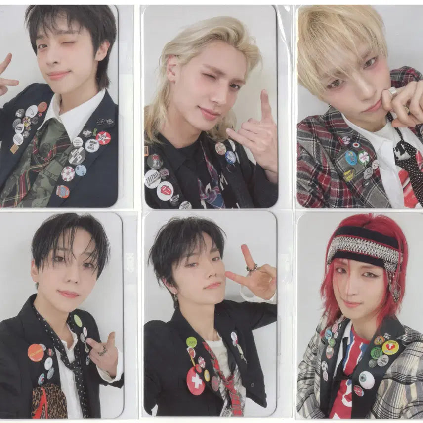 엑스디너리히어로즈 뷰마 알라딘특전 6종세트