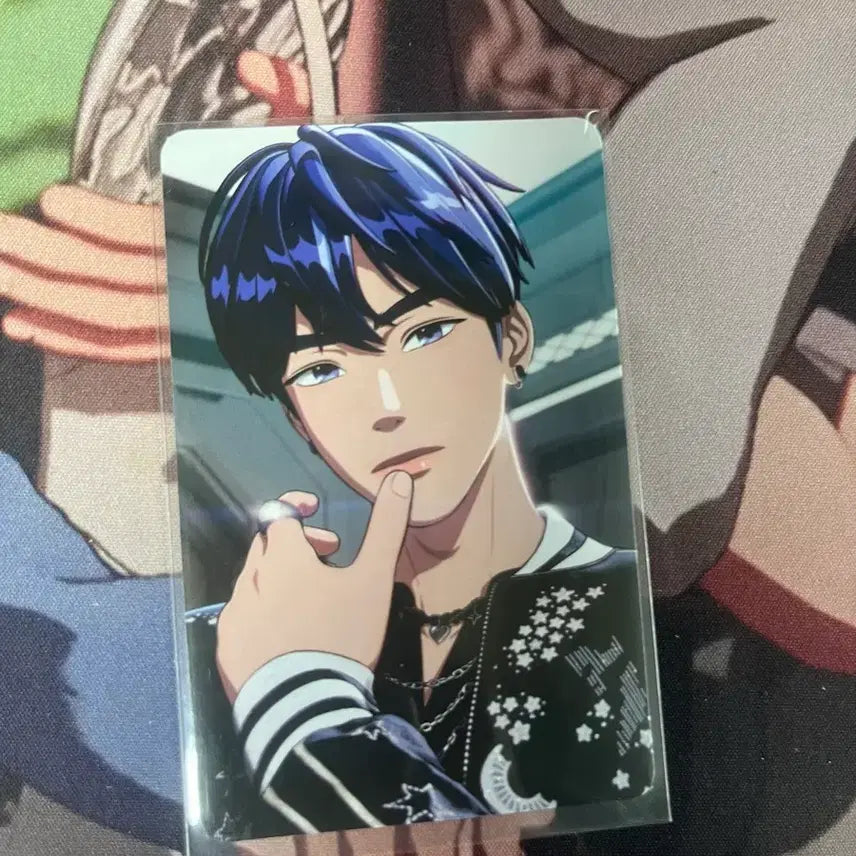 플레이브 서울콘 엠디 5만원 특전 포토카드 포카 예준