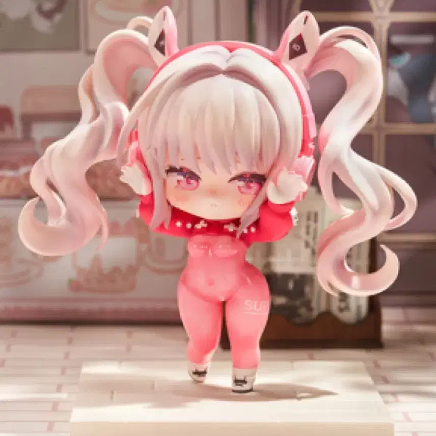 NIKKE 승리의 여신 SD 피규어 박스 앨리스 한정 특전 포함