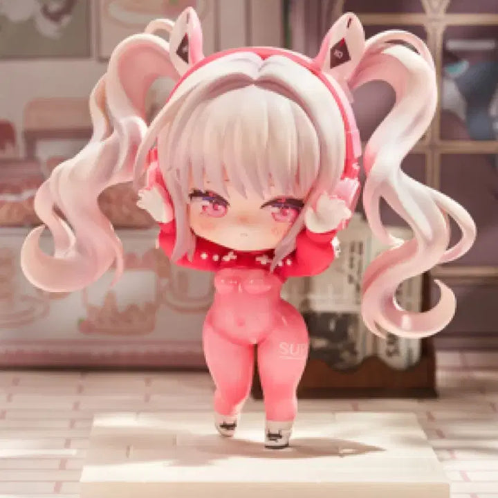 NIKKE 승리의 여신 SD 피규어 박스 앨리스 한정 특전 포함