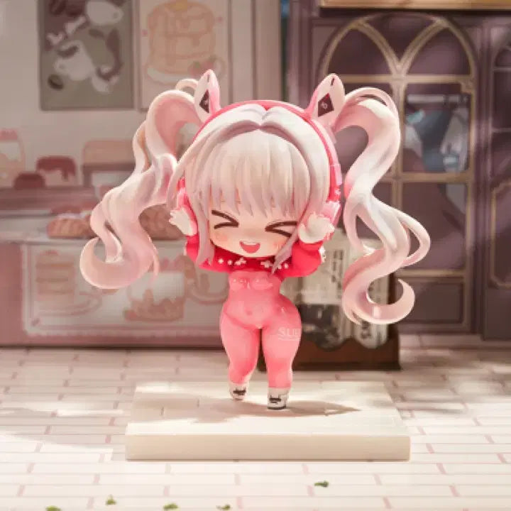 NIKKE 승리의 여신 SD 피규어 박스 앨리스 한정 특전 포함