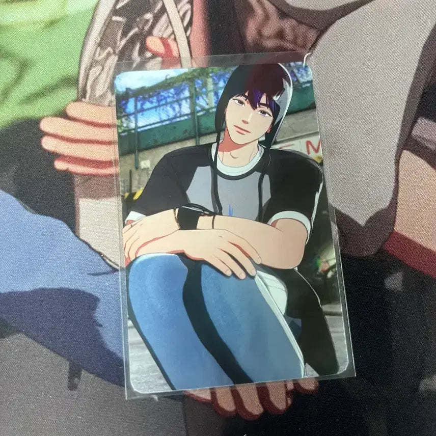 플레이브 카쿠렌보 십카페 럭드 433-10 포토카드 포카 예준