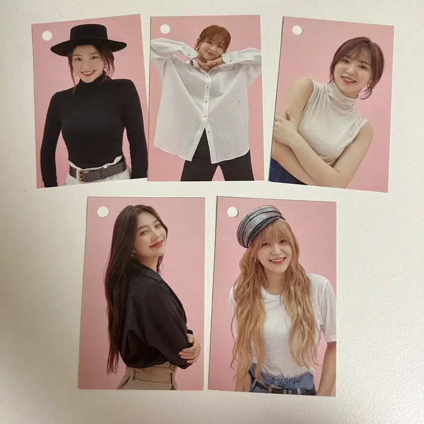 레드벨벳 시그 2020 시즌그리팅 아이린슬기웬디조이예리포카