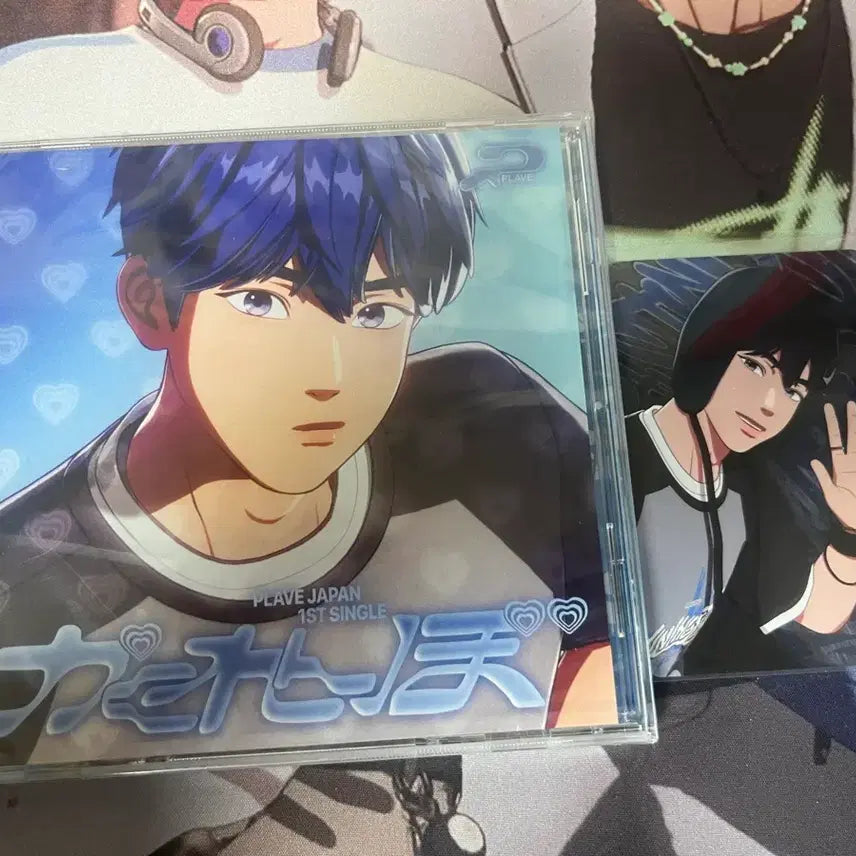 플레이브 카쿠렌보 개인반 예준 미개봉 + hmv 미공포 예준