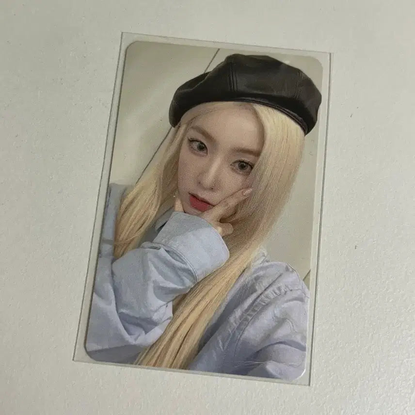 아이린 슬기 몬스터 레드벨벳 중국 팬싸 포카 오왓 특전