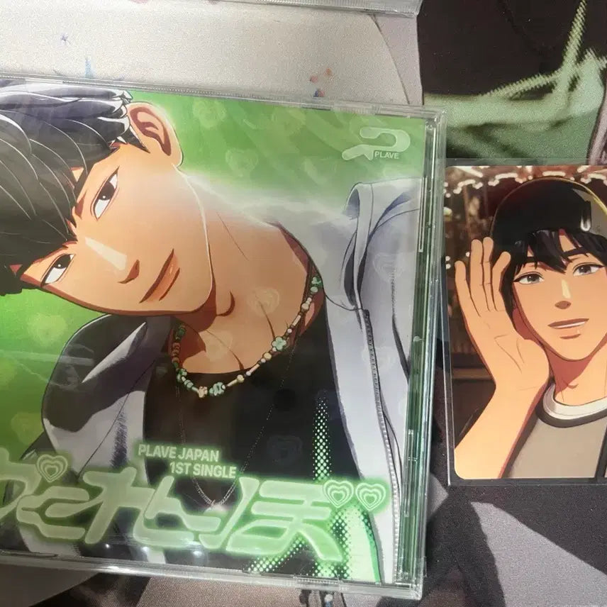 플레이브 카쿠렌보 개인반 하민 미개봉 + 타워레코드 미공포 예준