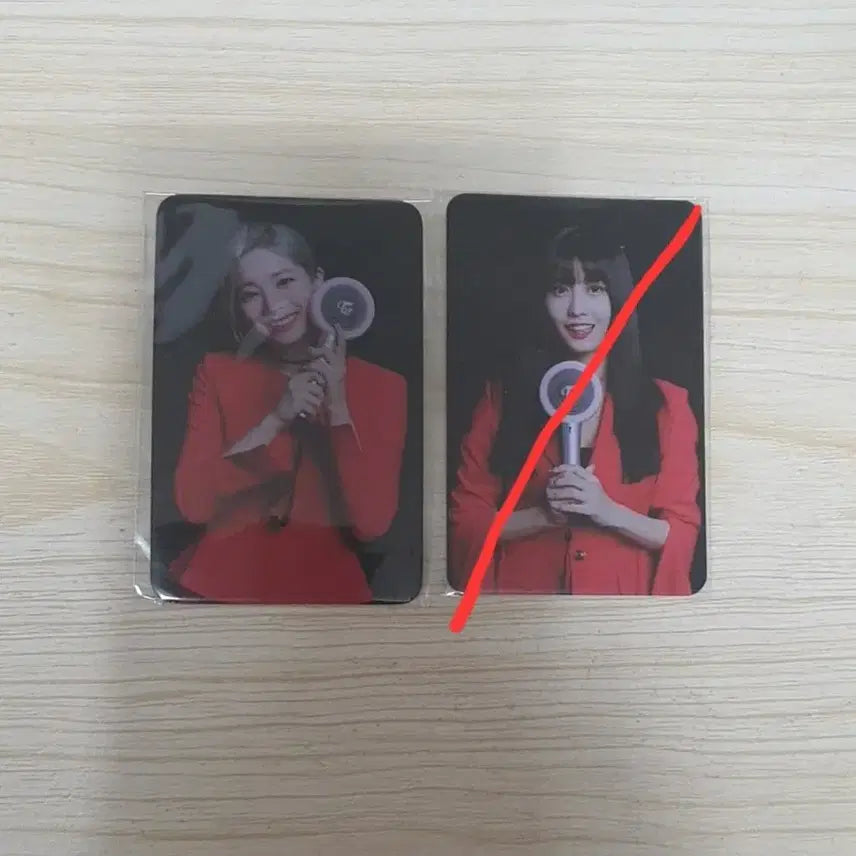 트와이스 캔디봉Z 포토카드