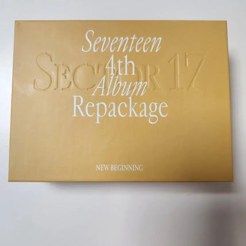 세븐틴 섹터 Sector 17 키트 kit 양도