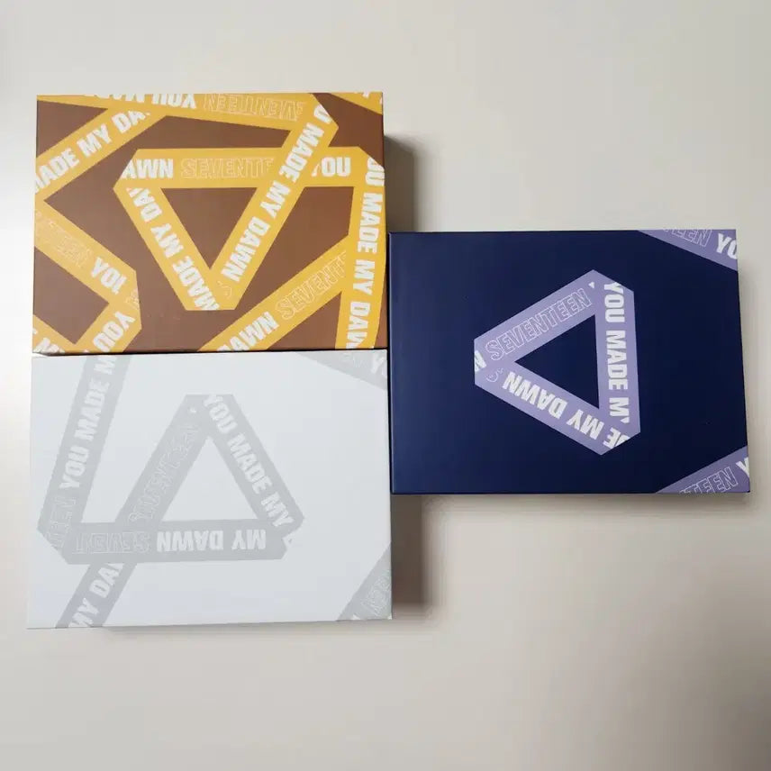 세븐틴 ymmd you made my dawn 홈 kit 키트 앨범 양도