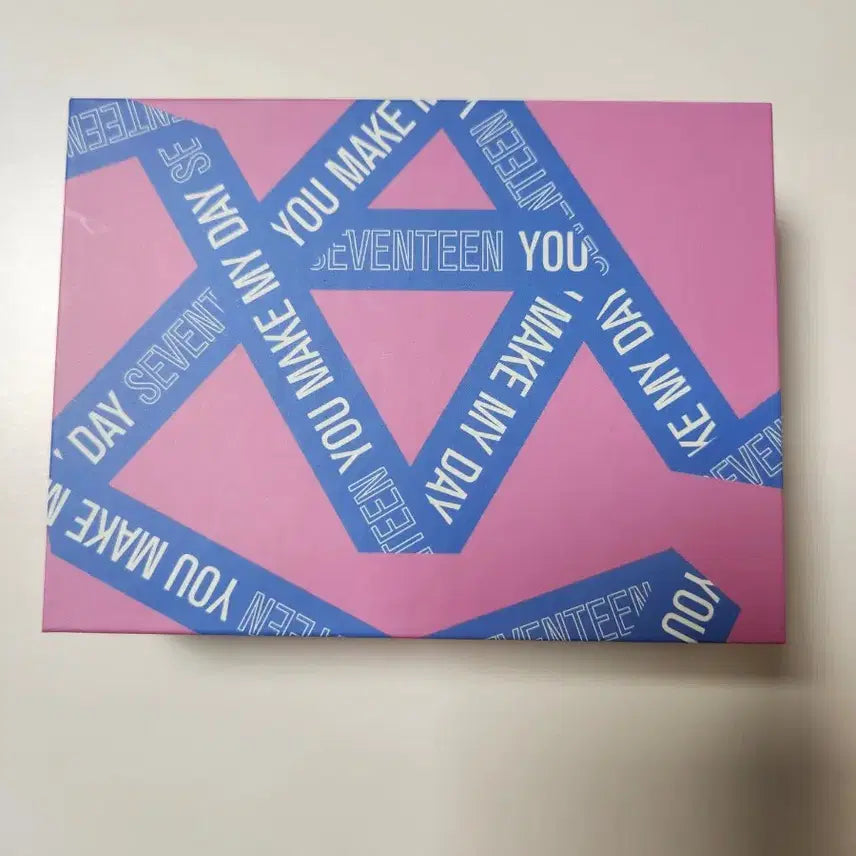 세븐틴 ymmd you make my day 어쩌나 kit 키트 앨범