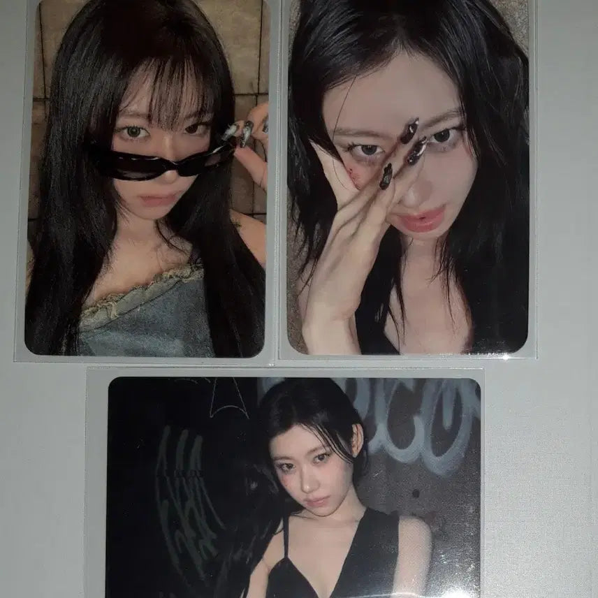 itzy 있지 터널비전 채령