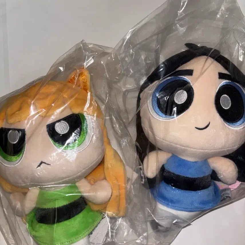 뉴진스 파워퍼프걸 인형 해린 민지