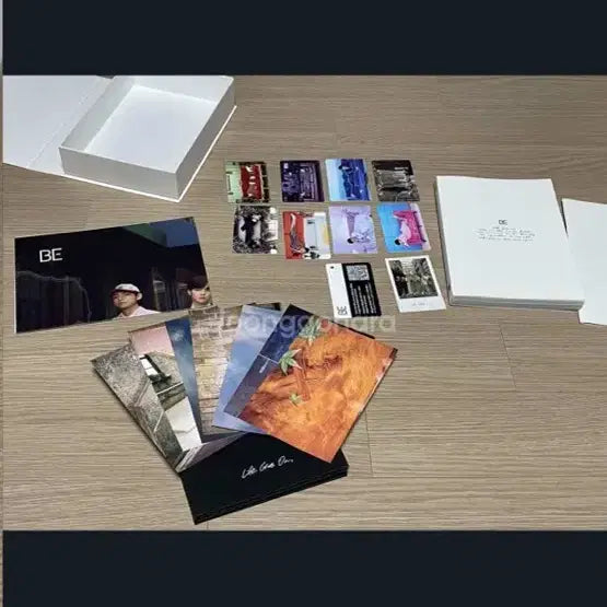 방탄 Be 싸인앨범