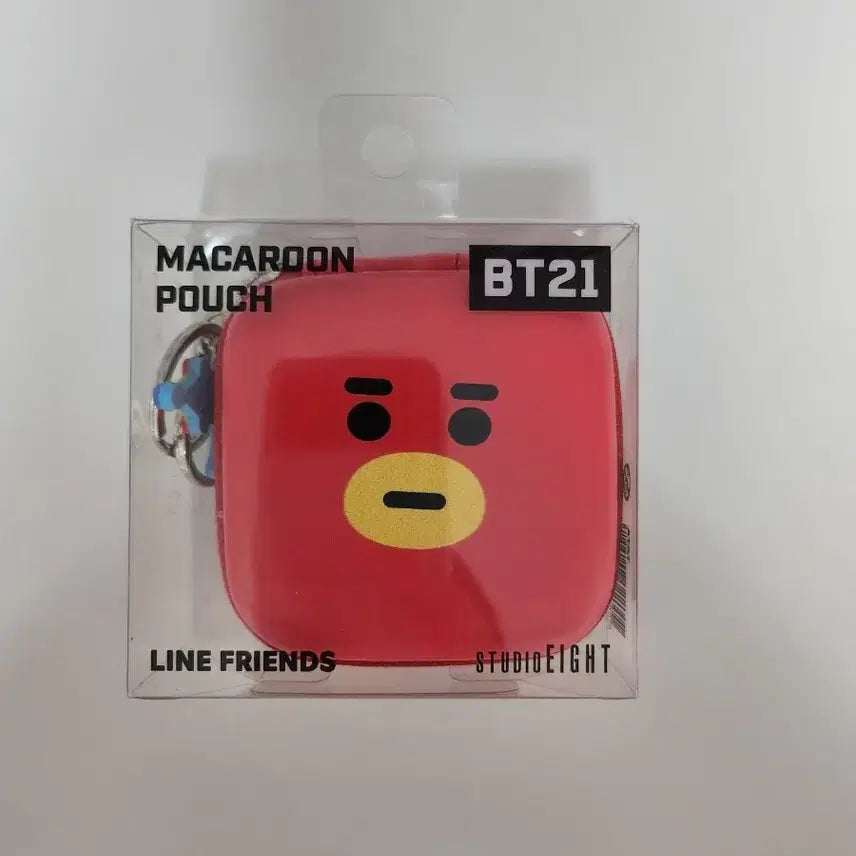 BT21 타타 마카롱 파우치 미개봉
