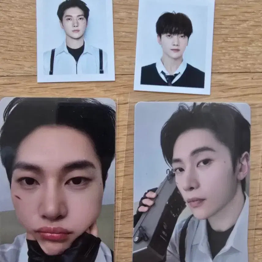 석매튜 제베원 2025 시그 애플뮤직 포카 2종 증명사진 2종 세트