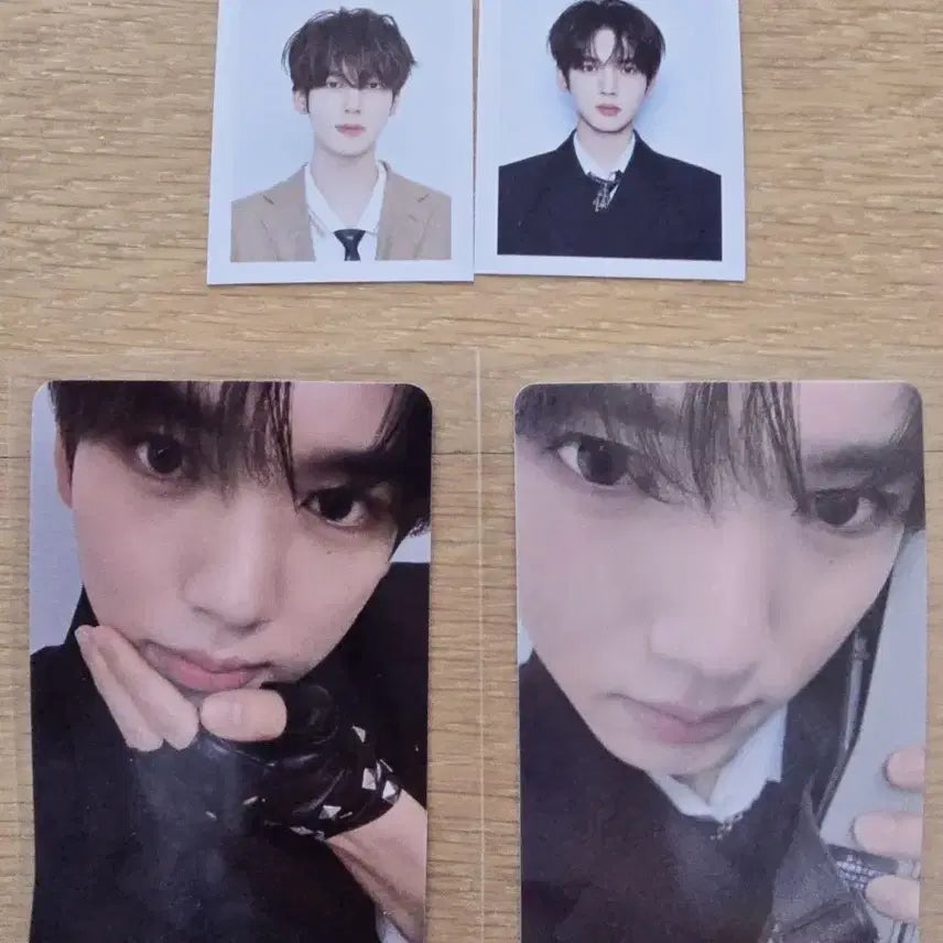 한유진 제베원 2025 시그 애플뮤직 포카 2종 증명사진 2종 세트