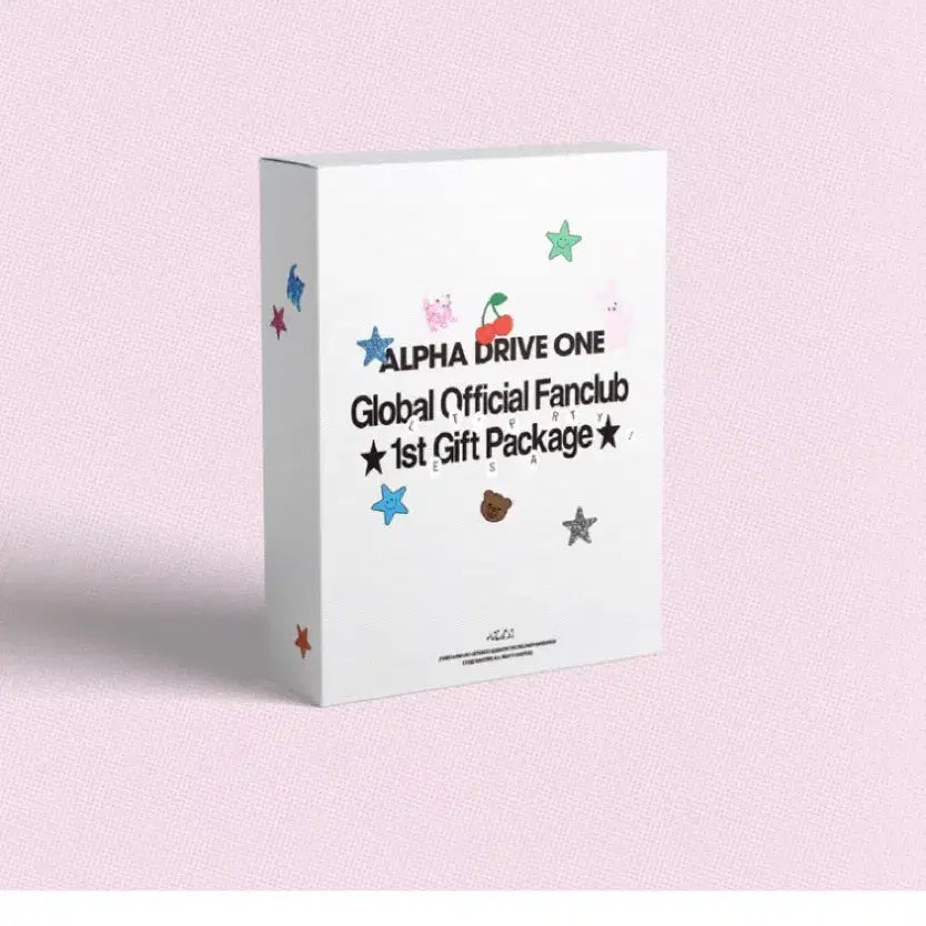알파드라이브원 Special Gift Package (씬롱 포카 제외)