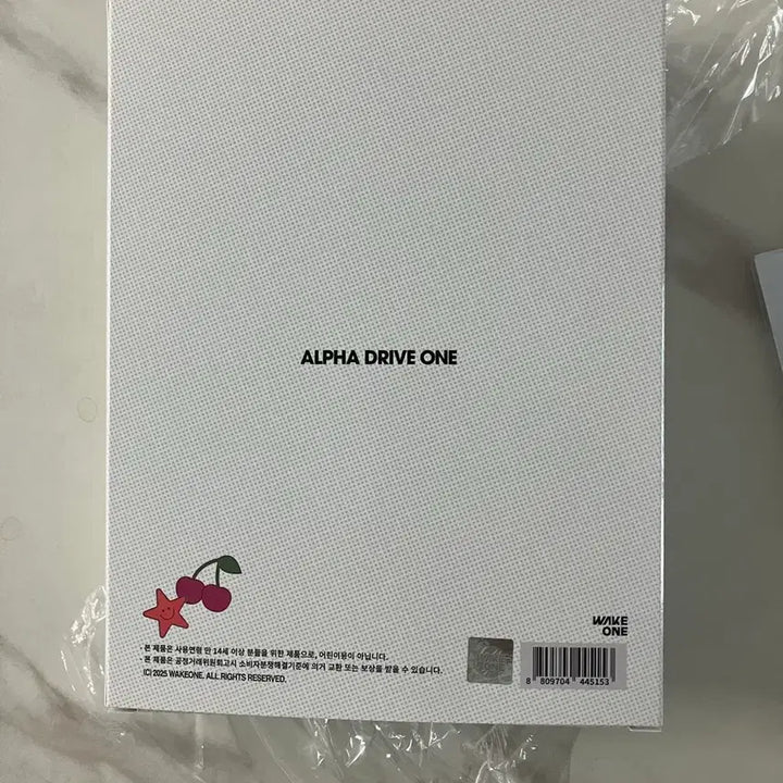 알파드라이브원 Special Gift Package (씬롱 포카 제외)