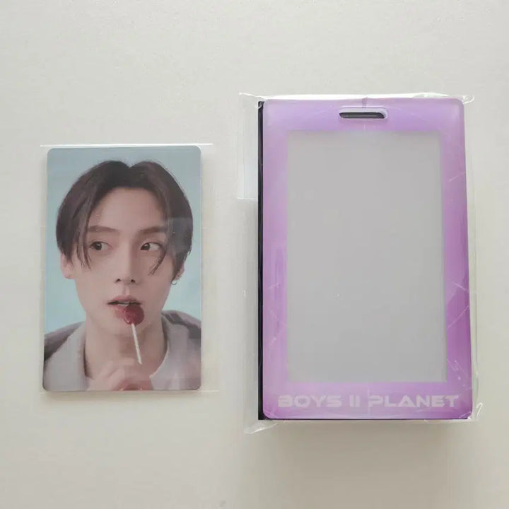 보이즈2플래닛 아카이브 전시회 2주차 포카+포토 홀더 세트 - 이상원 A