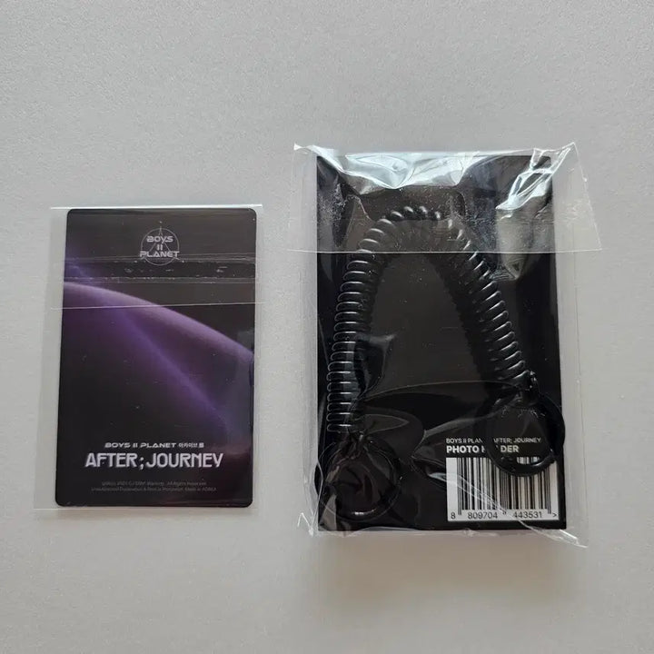 보이즈2플래닛 아카이브 전시회 2주차 포카+포토 홀더 세트 - 이상원 B