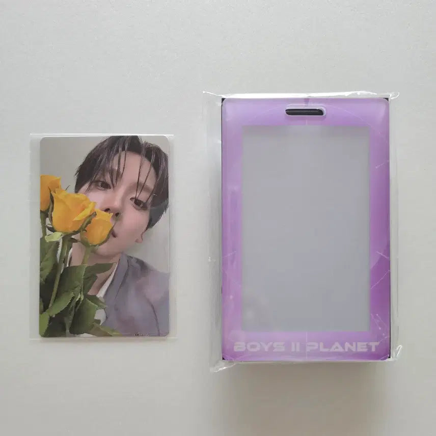 보이즈2플래닛 아카이브 전시회 2주차 포카+포토 홀더 세트 - 이상원 D