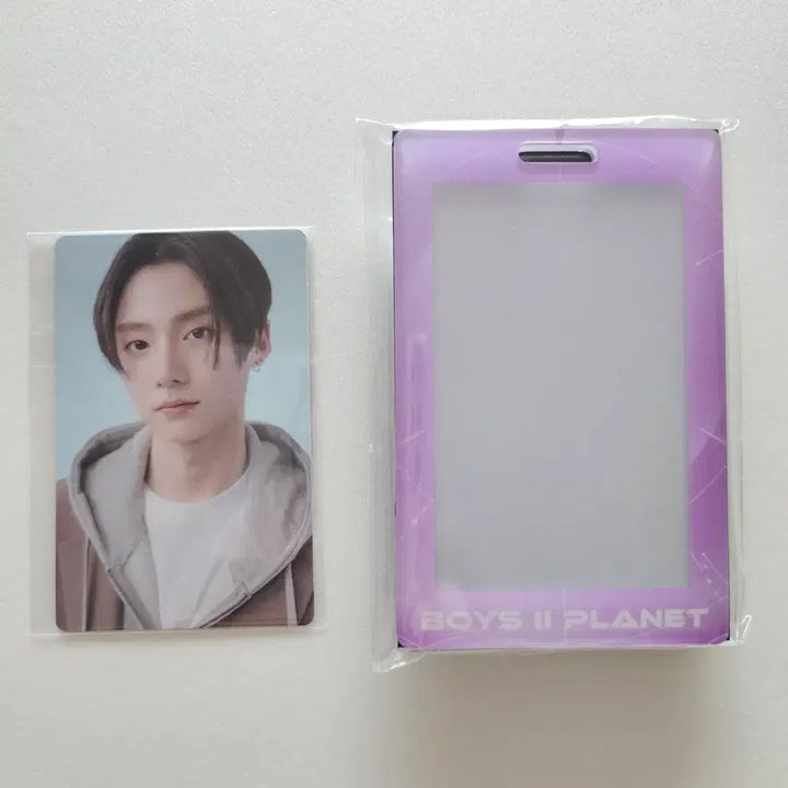 보이즈2플래닛 아카이브 전시회 2주차 포카+포토 홀더 세트 - 이상원 G