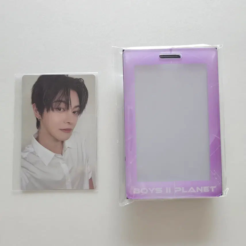 보이즈2플래닛 아카이브 전시회 2주차 포카+포토 홀더 세트 - 이리오 A