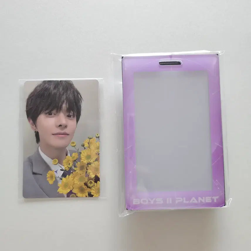 보이즈2플래닛 아카이브 전시회 2주차 포카+포토 홀더 세트 - 이리오 C