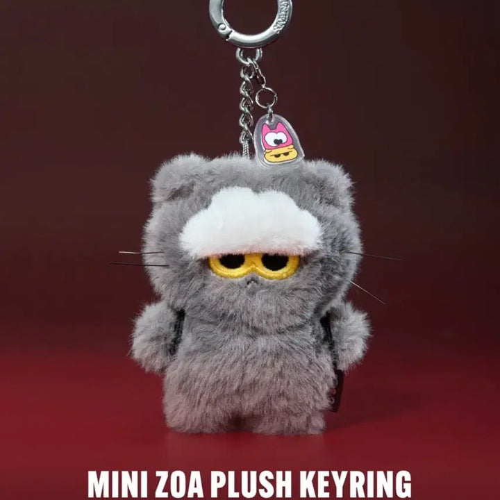 미개봉) 조아 미니키링 + 미디움플러쉬 인형 + 페이스키링 + 리유저블백