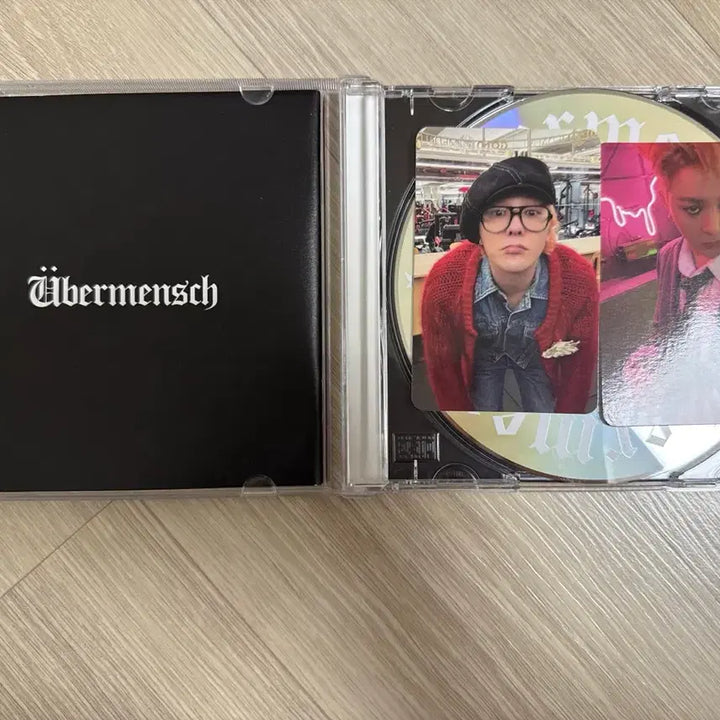 [BUNJANG] Big Bang G-Dragon Weverse Mise-en-scene Album / 지드래곤 위버멘쉬 앨범