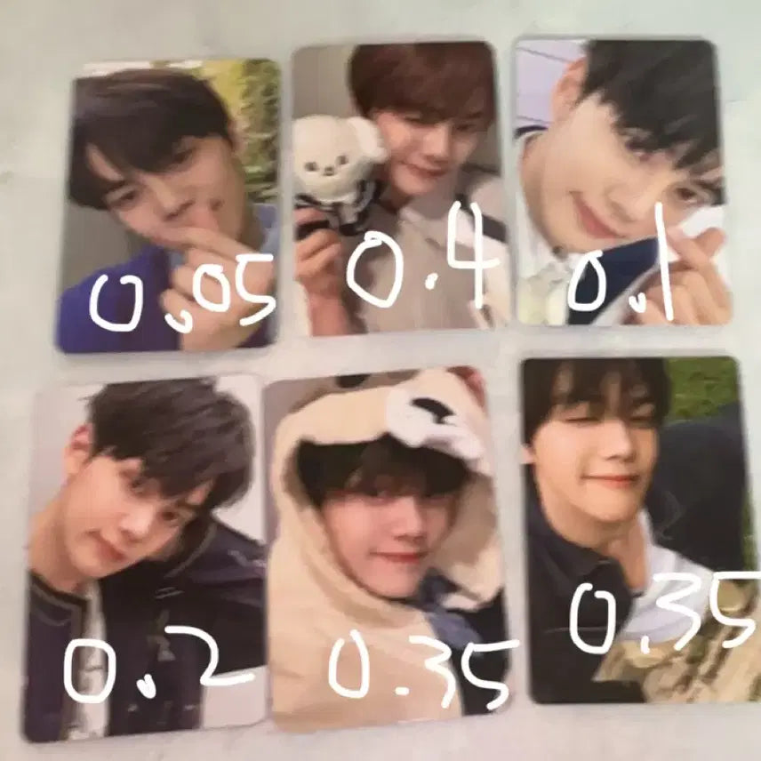 제로베이스원 김규빈 포카판매