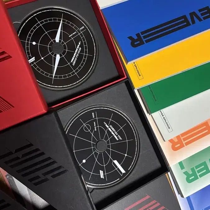 ATEEZ Fever 앨범 풀세트