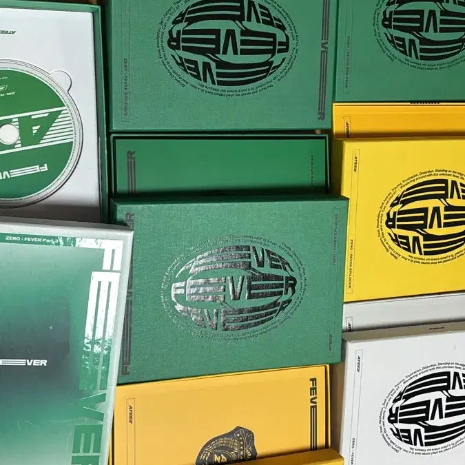 ATEEZ Fever 앨범 풀세트