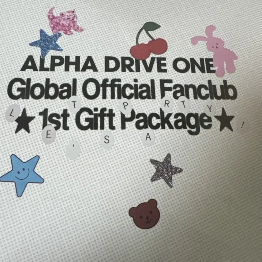 알파드라이브원 알디원 멤버쉽 키트 양도