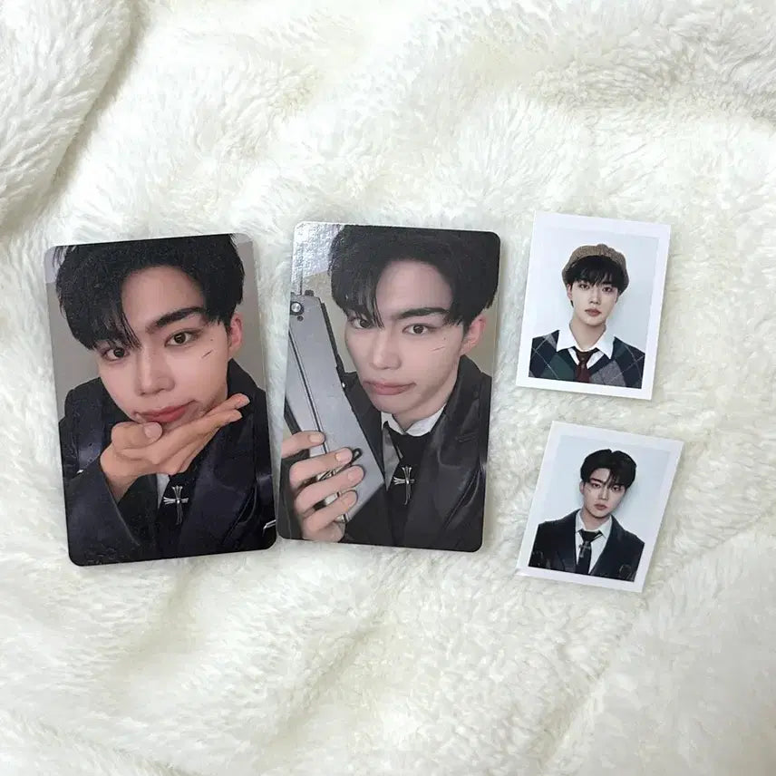 박건욱 애플뮤직 특전 시즌그리팅 포카 증명사진set