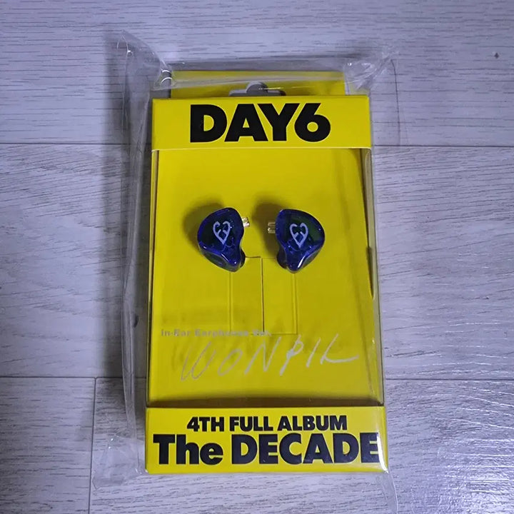 [BUNJANG] DAY6 Wonpil In-Ear Monitor Sealed / (미개봉) 데이식스 원필 인이어 현물 양도
