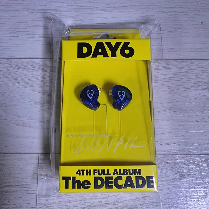 [BUNJANG] DAY6 Wonpil In-Ear Monitor Sealed / (미개봉) 데이식스 원필 인이어 현물 양도