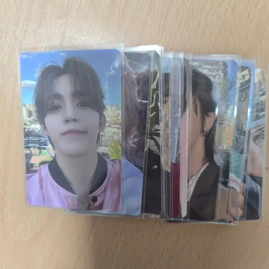 세븐틴 멤버쉽 10주년 포토카드 양도합니다