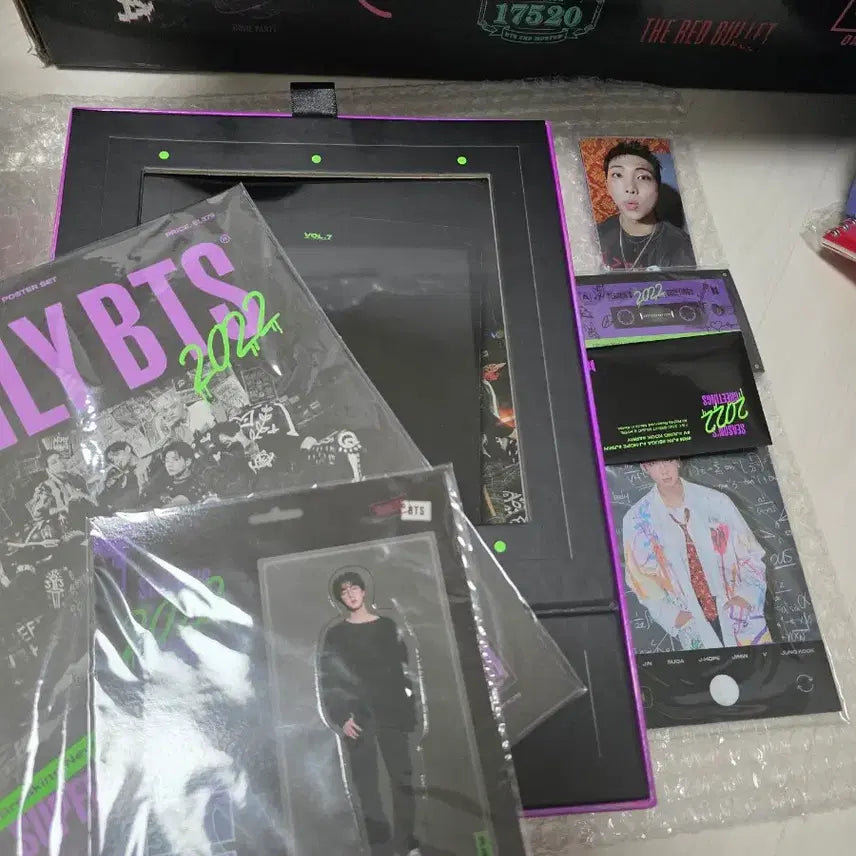 BTS 2022 시즌그리팅